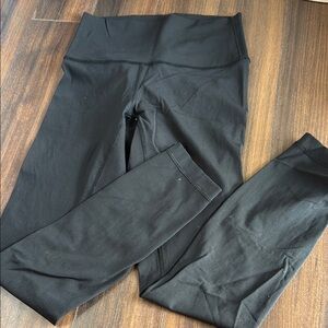 Lululemon Black High-Waisted Wunder Under